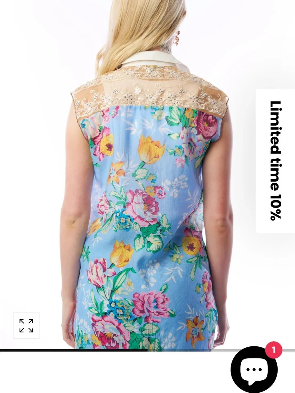 Aratta Silent Journey lightweight sleeveless